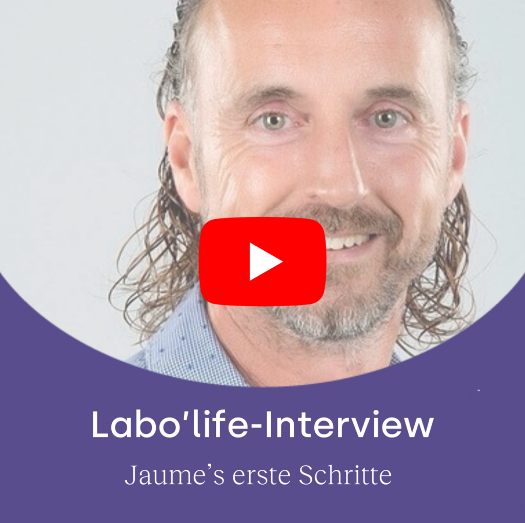 Labo’life-Interview-Reihe mit Jaume Bassa