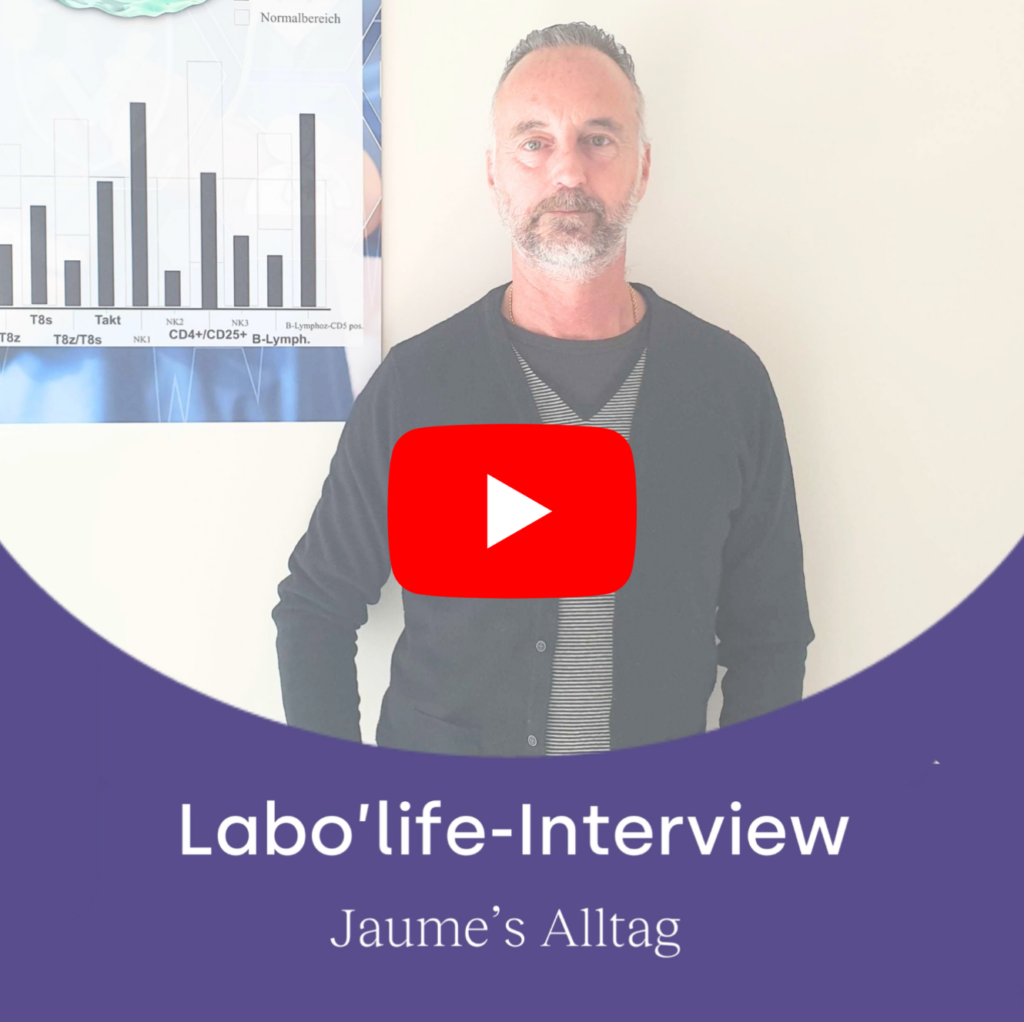 Labo’life-Interview-Reihe mit Jaume Bassa