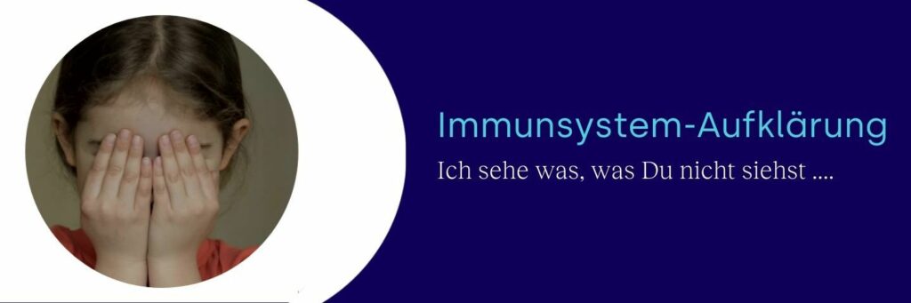 Aufklärungsreihe für Kinder: das Immunsystem